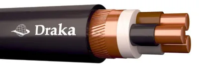 Kuparivoimakaapeli-Emc C-Pro Mccmk-Hf C-Pro 3X2,5/2,5 K1000