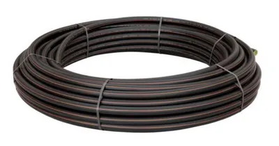 Peh-Putki Pe100 Sdr17 Painev 63X3,8 100 M Ruskea Raita Pn10