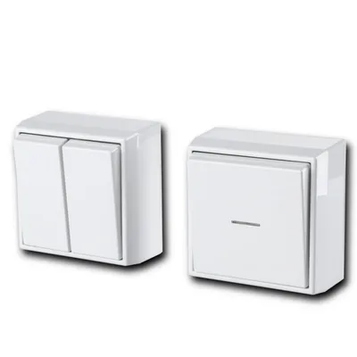 Kytkin Ensto Intro 5, 6 Pinta IP44