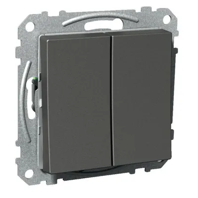 Kytkin Exxact 6/16A/Ip21 2X Ukj Ant
