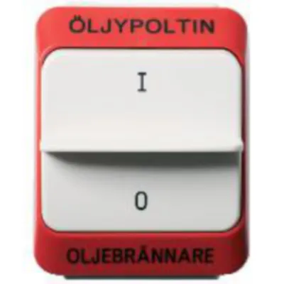 Öljypoltinkytkin Artic 2-Napainen Pinta (2) 1-0 Ip44