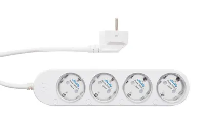 Älypistorasia Shelly Shelly Power Strip Gen4 White
