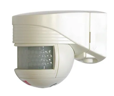 Liiketunnistin Luxomat Lc 140 Valkoinen