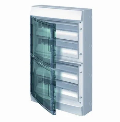 Moduulikotelo Pinta Pc Mistral M65P-4-72-Td Ip65 Thermoplas
