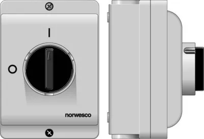 Turvakytkin Väännin Norwesco Eswp1 316 3X16A 7.5Kw Ip65
