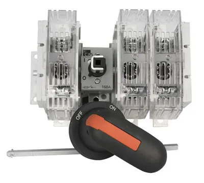 Kytkinvaroke C\U0026S Sdf-D12 3P 250A