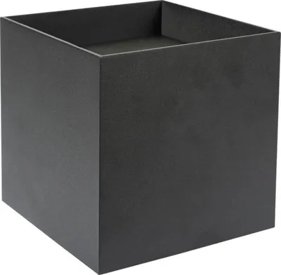 Seinävalaisin Ulko Unilamp Box Ip55 2X3W 4K Black