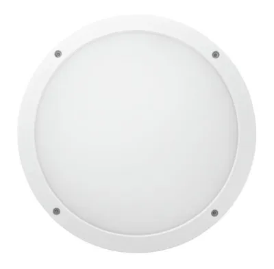 Seinä/Kattoval Ulko Halo Eye Ip65 14W 830/840 Pco Wh