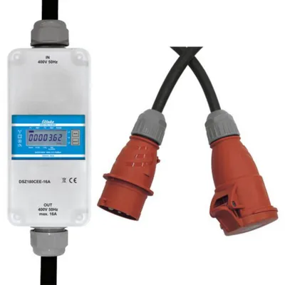 Siirrettävä Energiamittari Eltako DSZ180CEE-16A