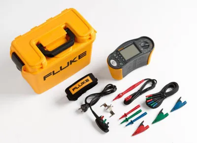 Sähköasennustesteri Eprod Fluke 1664Fc Connect Schuko