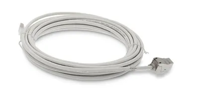 Yläjakelukaapeli Cat6A Eurolan S/Ftp Rj45-Keystone Lszh 10M