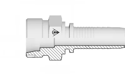 Letkuliitin Putkitartunta Ces 20X15 Dh 501700-05-06