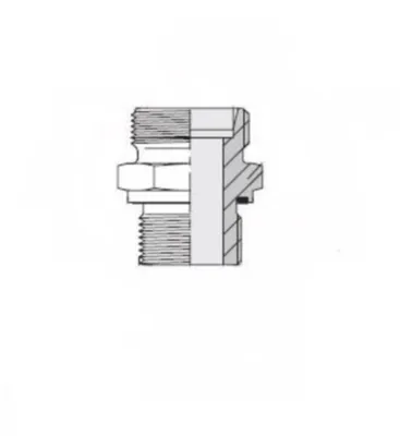 Perusliitin Voss BSP-kierre GE-R  XBEDS, 0BEDS